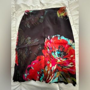 Trina Turk skirt beautiful multicolor